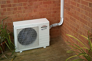 external air conditioning unit