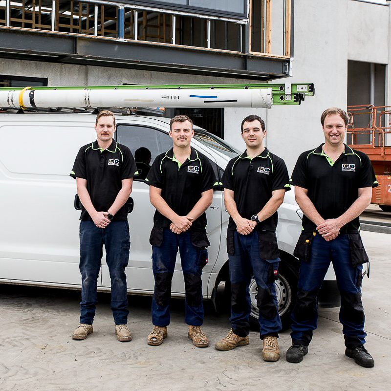 Melbourne air conditioner staff